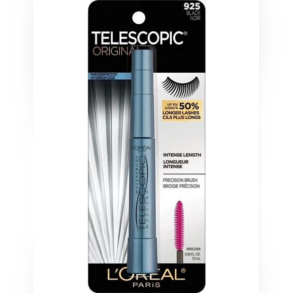 L'Oreal Makeup Loral Paris Original Hydrofuge Telescopic